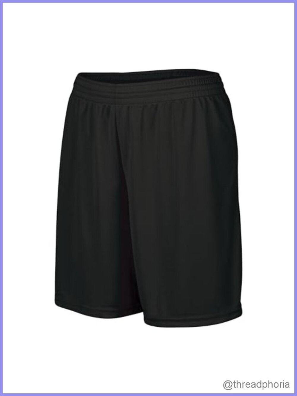 Women's 7" Inseam Moisture Wicking Polyester Workout Shorts